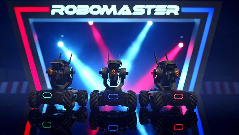 DJI｜RoboMaster S1 大会を開催します！ | Viledge